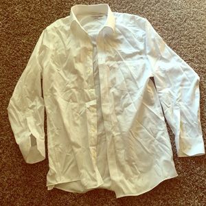 White button up shirt